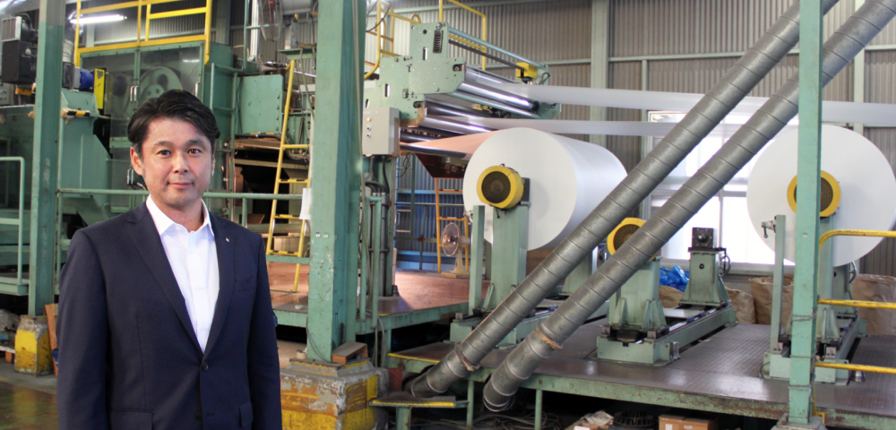 代表取締役社長　豊田清一郎